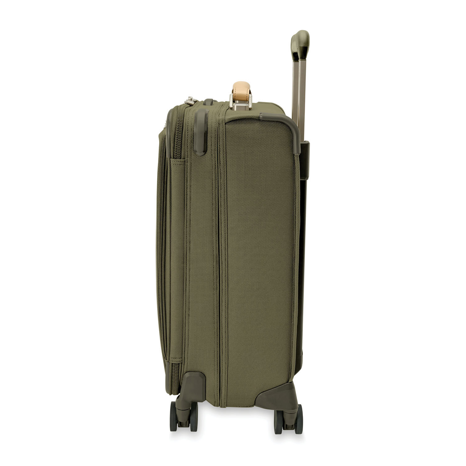 Briggs & Riley Baseline Global Carry-on Spinner 21" Exp Olive