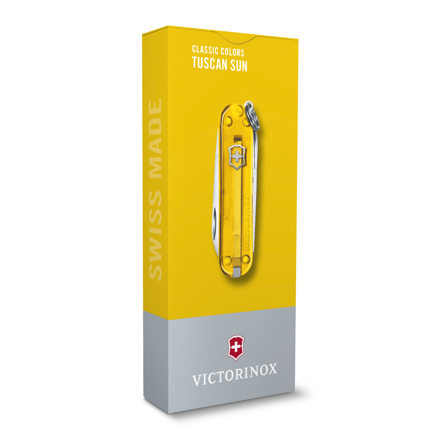 Victorinox Classic SD 7 Funktionen, kleines Taschenmesser Tuscan Sun
