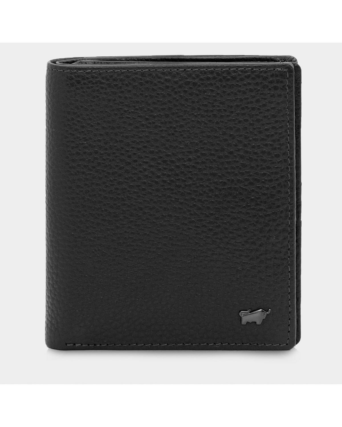 Braun Büffel Theo RFID Geldbörse H 16CS schwarz