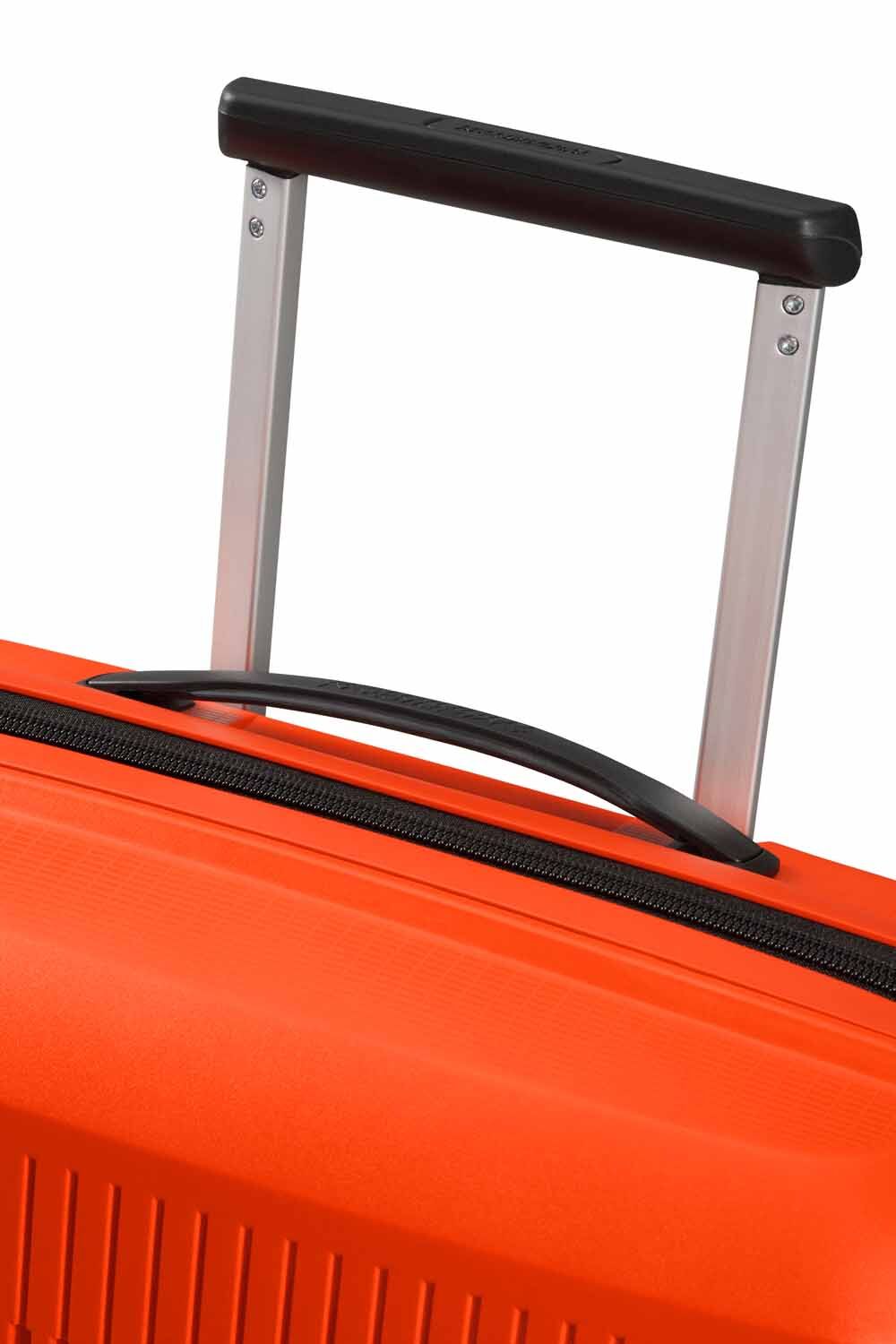 American Tourister AeroStep Handgepäck 55cm erweiterbar Bright Orange American Tourister AeroStep Handgepäck 55cm erweiterbar Bright Orange