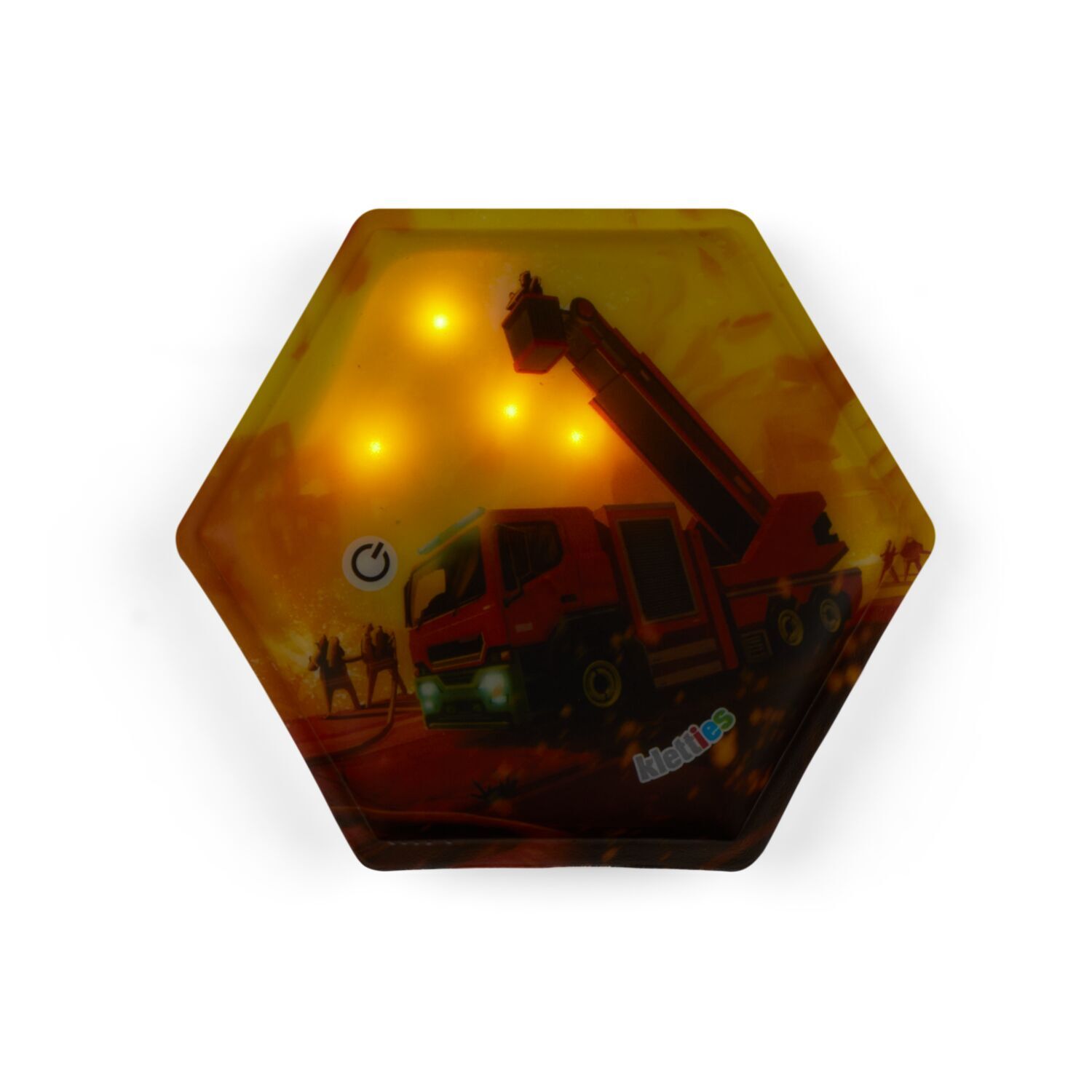 ergobag Kletties Sound LED (1-tlg.) Feuerwehr ergobag Kletties Sound LED (1-tlg.) Feuerwehr