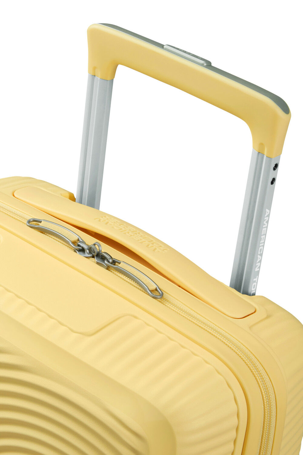 American Tourister Soundbox Mini 47cm, Handgepäck Pastel Yellow