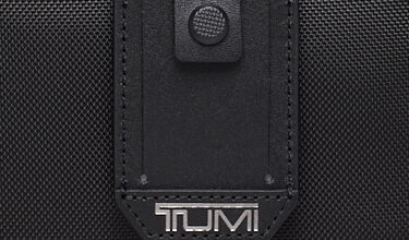 Tumi Alpha Bravo Advanced Aktentasche + GRATIS HOTELGUTSCHEIN Black