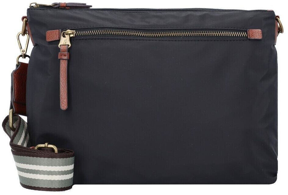 Camel Active BARI Cross Bag mit Reißverschluss M, schwarz