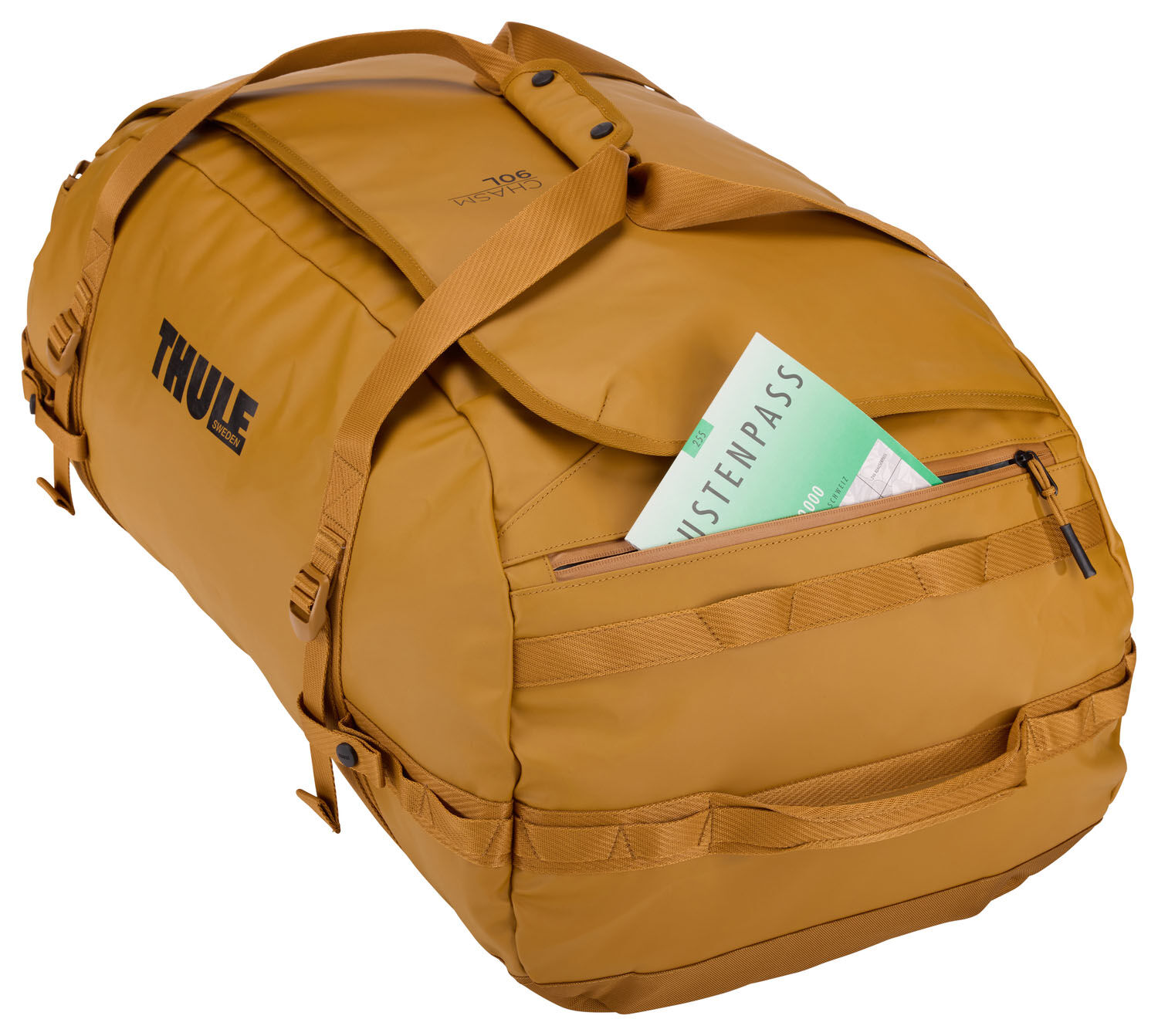 THULE Chasm Reisetasche/Rucksack 90L Golden