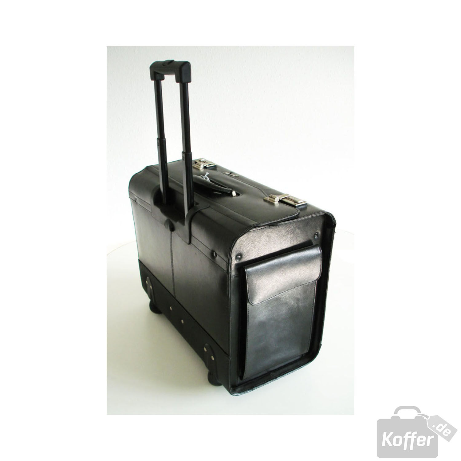 Dermata Airliner Leder Pilotenkoffer auf Rollen 1329XL Dermata Airliner Leder Pilotenkoffer auf Rollen 1329XL
