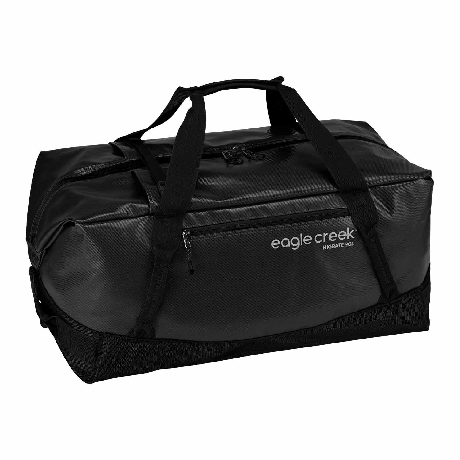 Eagle Creek Migrate Duffel Bag 90L, erweiterbar black Eagle Creek Migrate Duffel Bag 90L, erweiterbar black