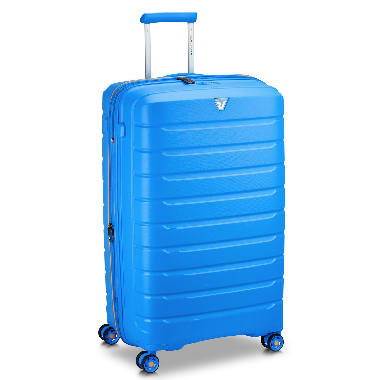 Roncato B-Flying Spot Grosser Trolley Erweiterbar 78cm Sky Blue