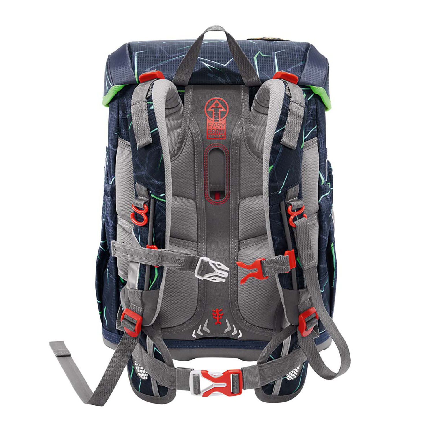 Step by Step CLOUD Schulranzen-Set, 5-teilig Ninja Kimo