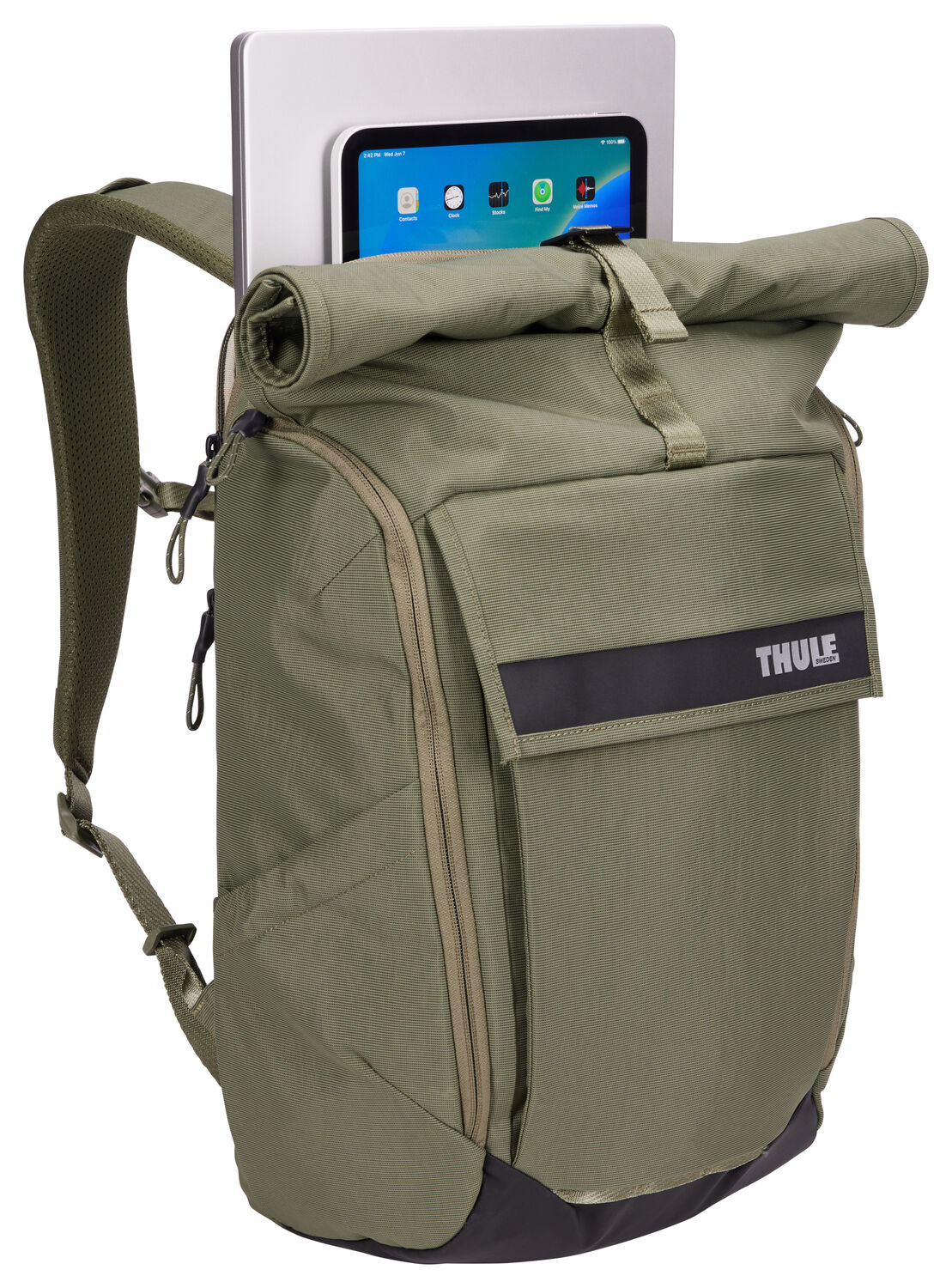 THULE Paramount Laptoprucksack 24 L Soft Green