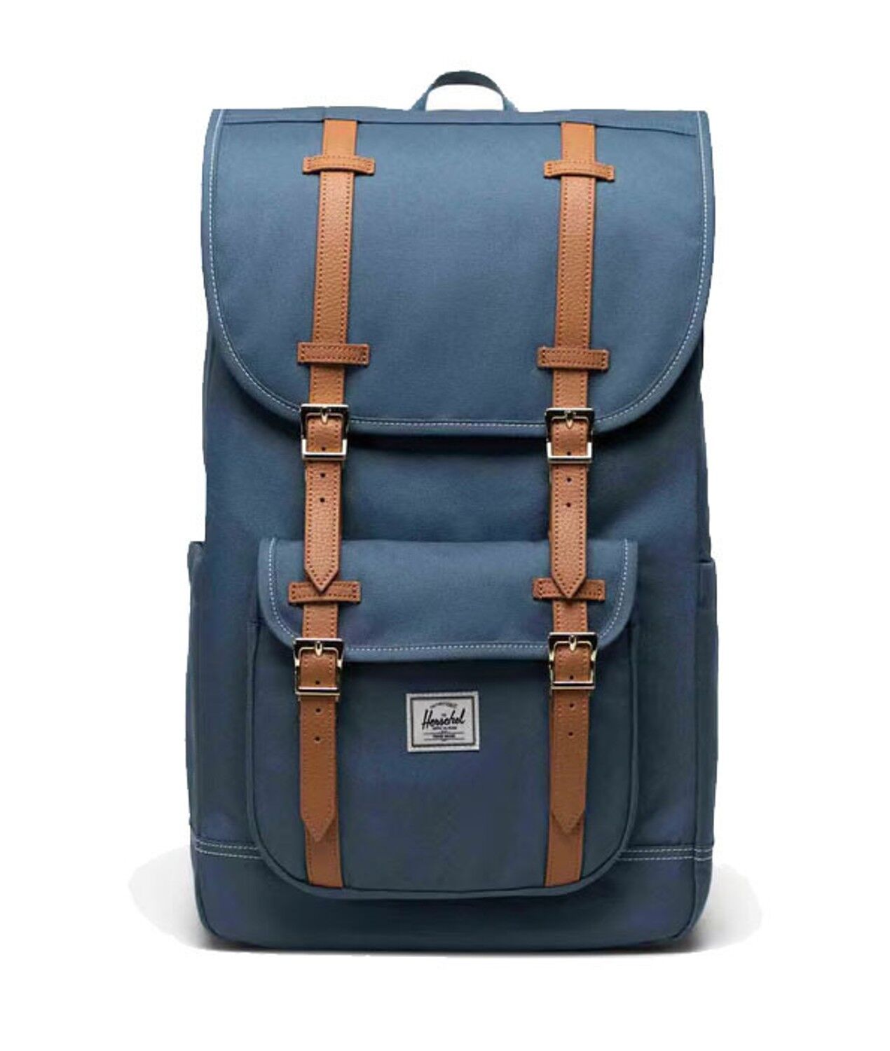 Herschel Little America™ Backpack - 30L Blue Mirage/White Stitch