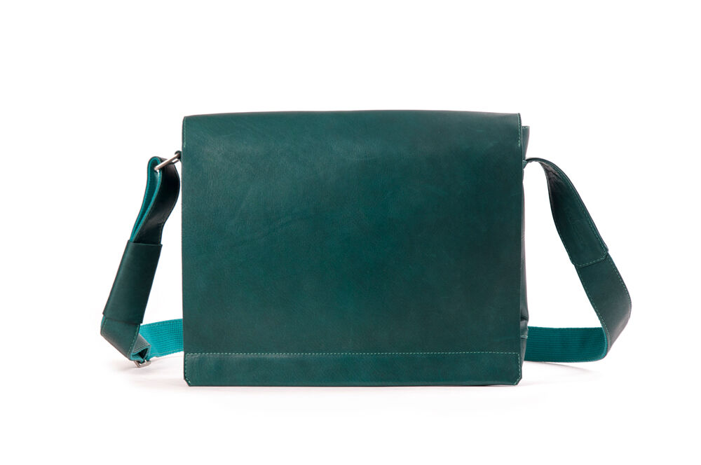 Harold's Campo Kuriertasche M Türkis