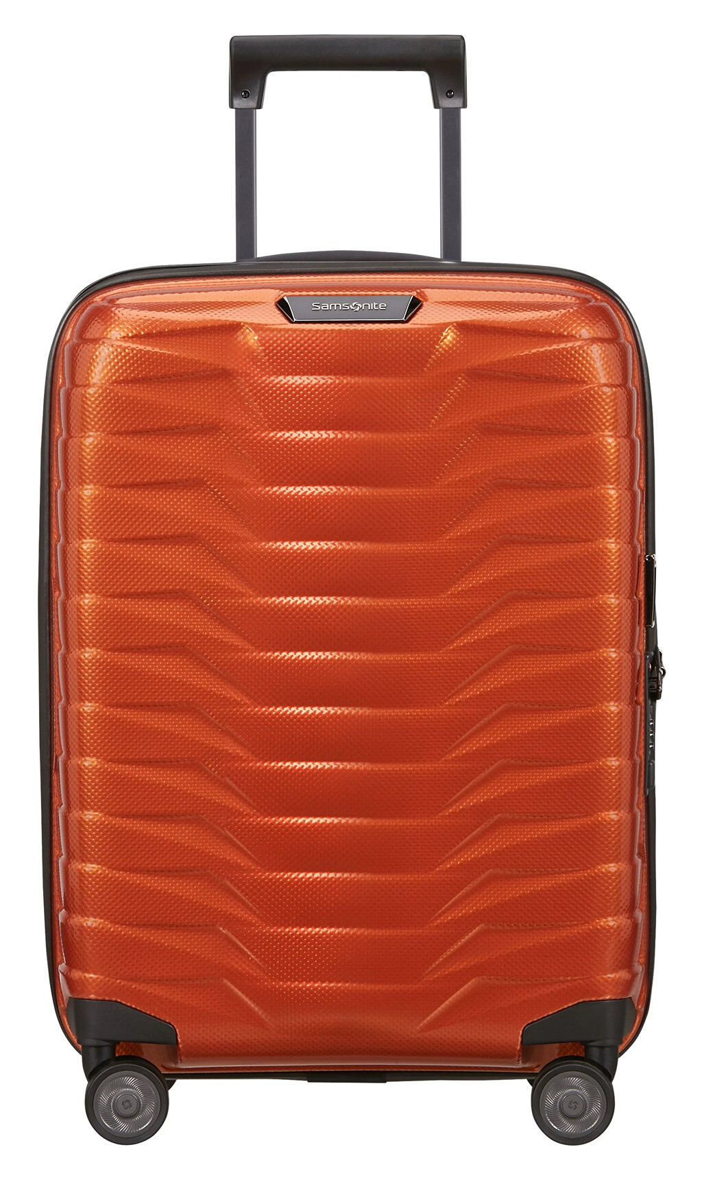 Samsonite Proxis Trolley mit 4 Rollen erweiterbar 55cm Lime