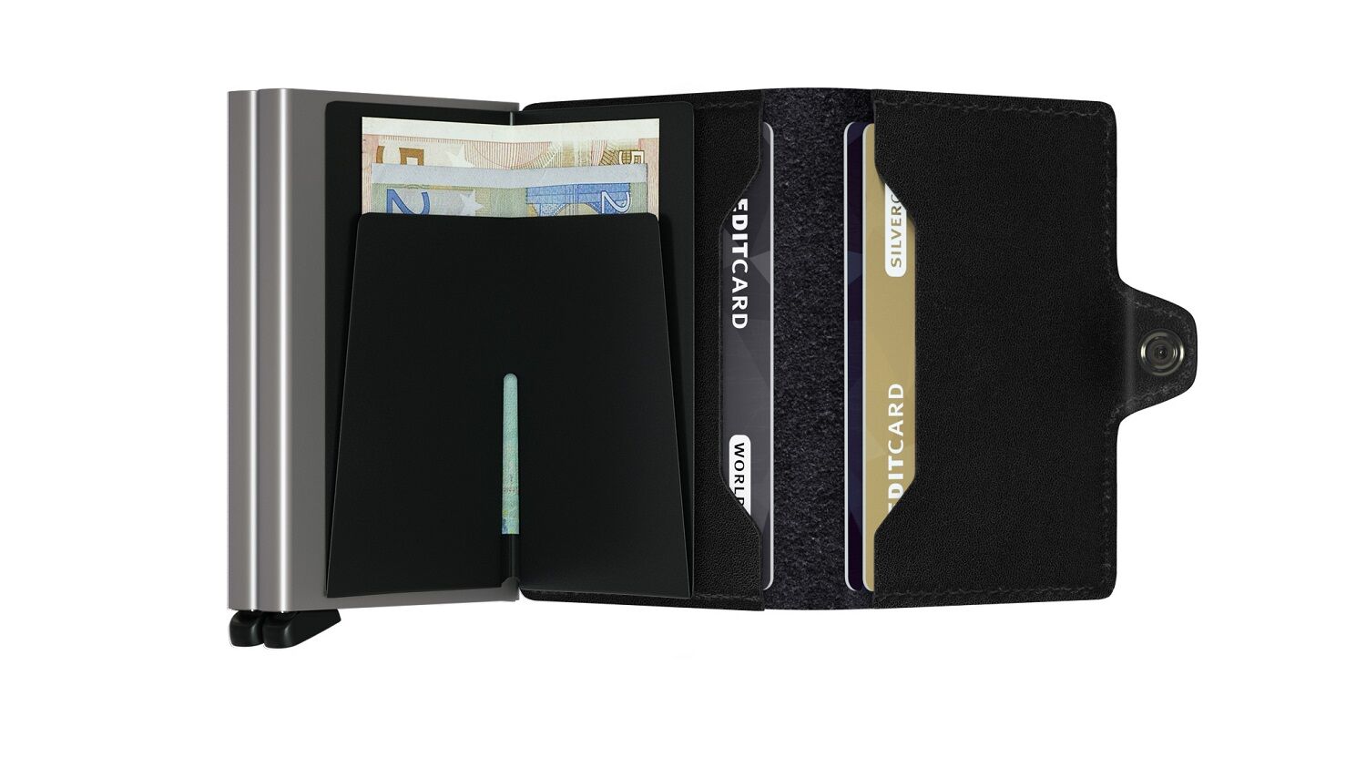 Secrid Twinwallet Original TO-Black