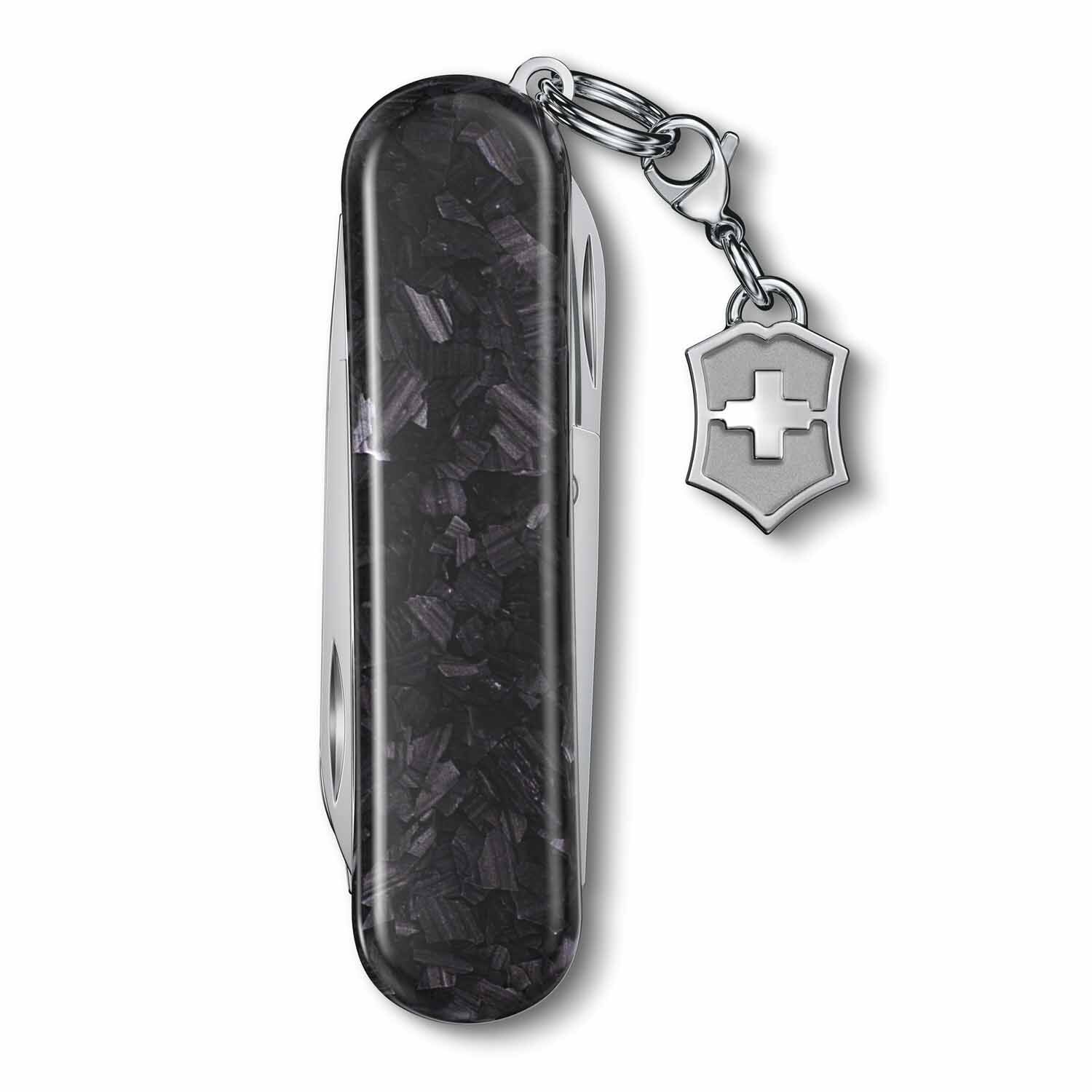 Victorinox Classic SD Brilliant, 58 mm, Carbon Victorinox Classic SD Brilliant, 58 mm, Carbon