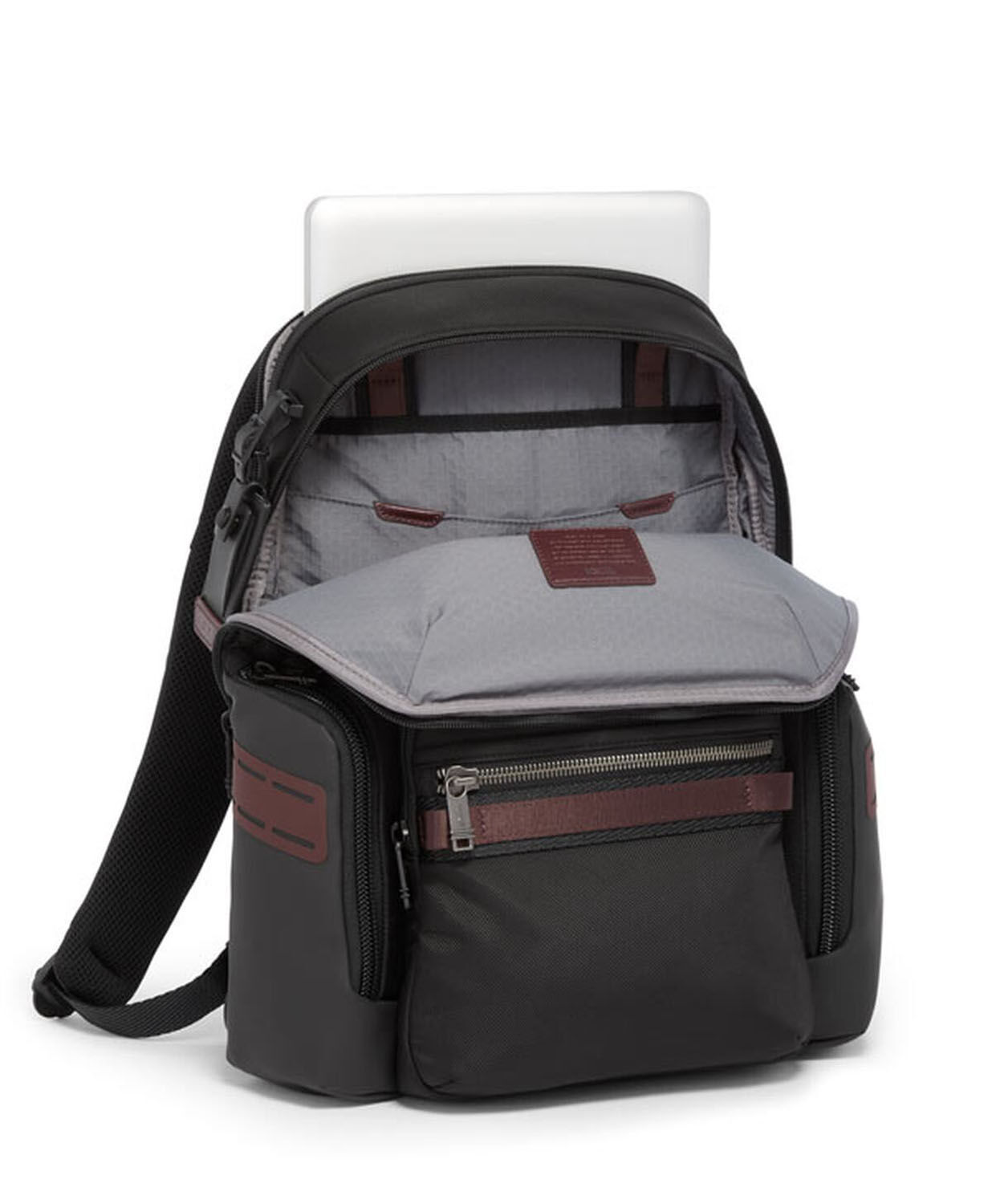 Tumi Alpha Bravo Navigation Rucksack Oxblood