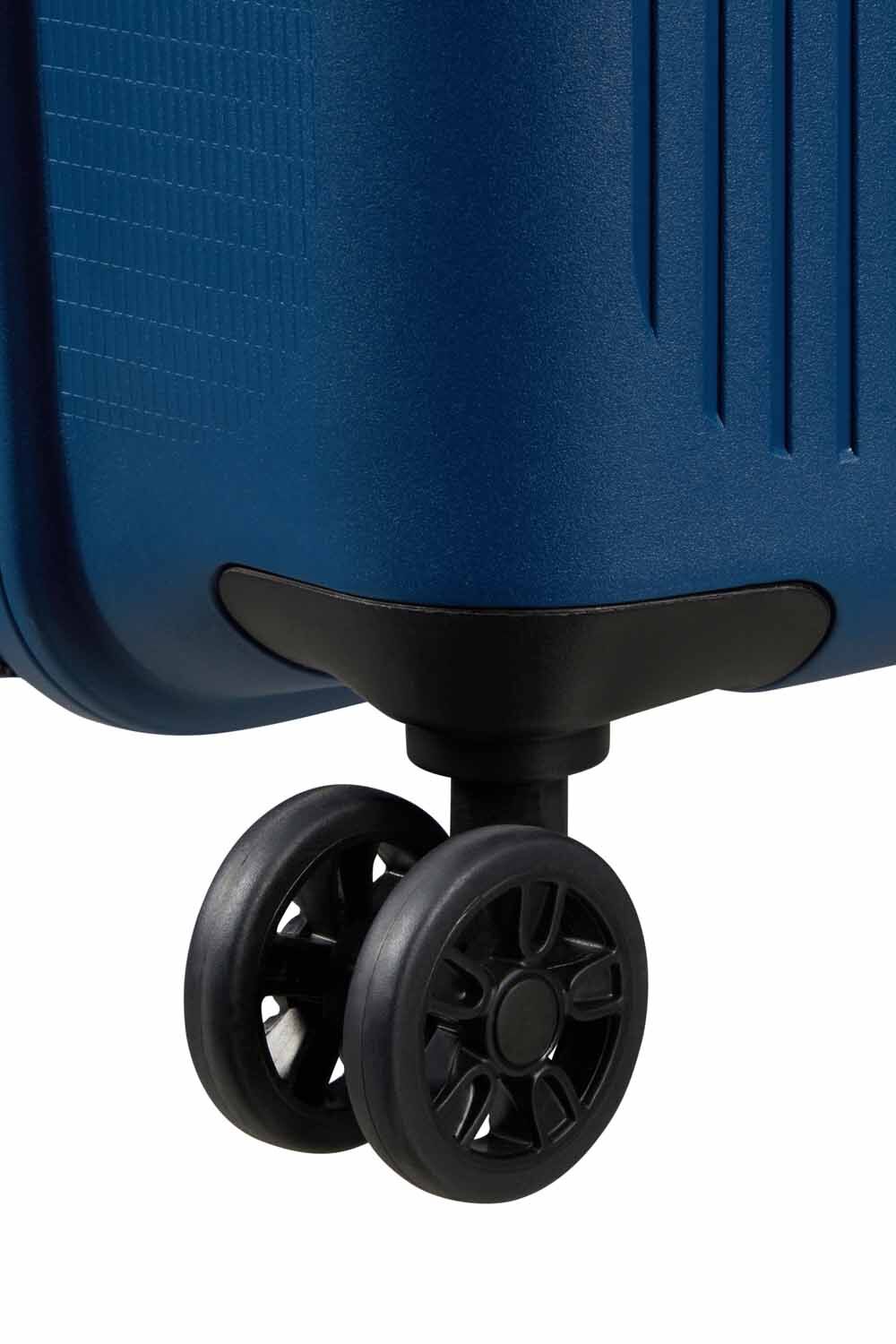 American Tourister AeroStep 67cm Check-in Größe M, erweiterbar Navy Blue