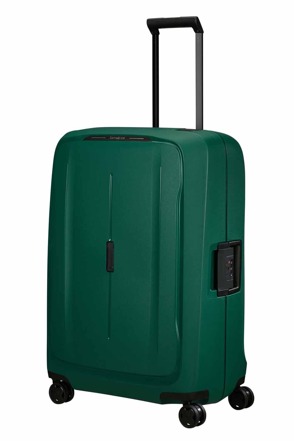 Samsonite Essens Trolley mit 4 Rollen 75cm + GRATIS HOTELGUTSCHEIN Alpine Green