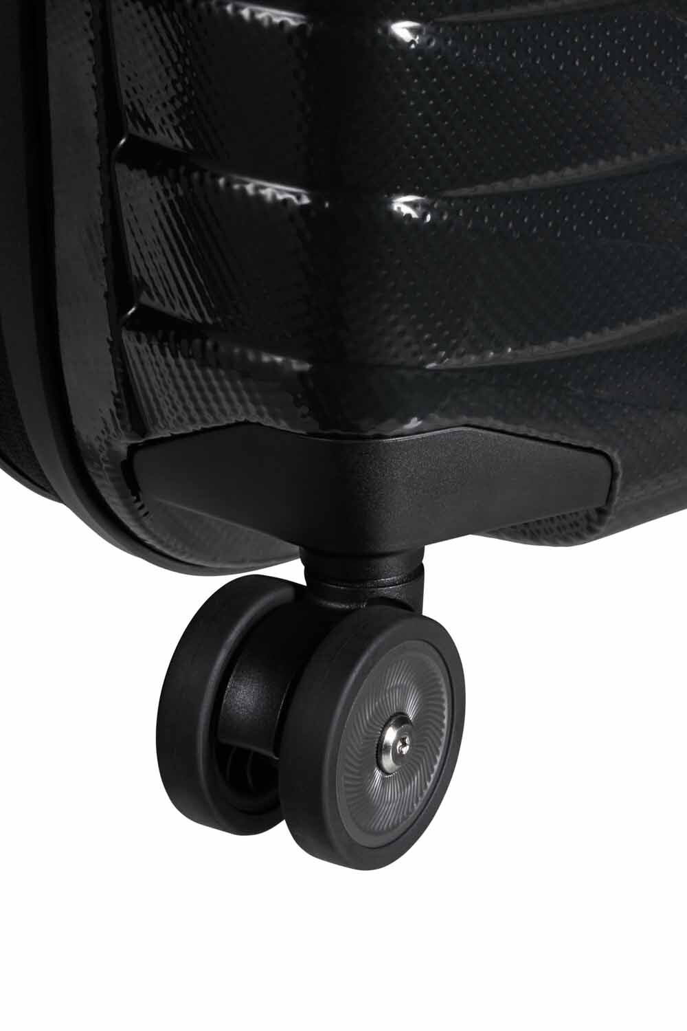 Samsonite Proxis Trolley mit 4 Rollen erweiterbar 55cm (23/26cm) + GRATIS HOTELGUTSCHEIN Lime Samsonite Proxis Trolley mit 4 Rollen erweiterbar 55cm (23/26cm) + GRATIS HOTELGUTSCHEIN Lime