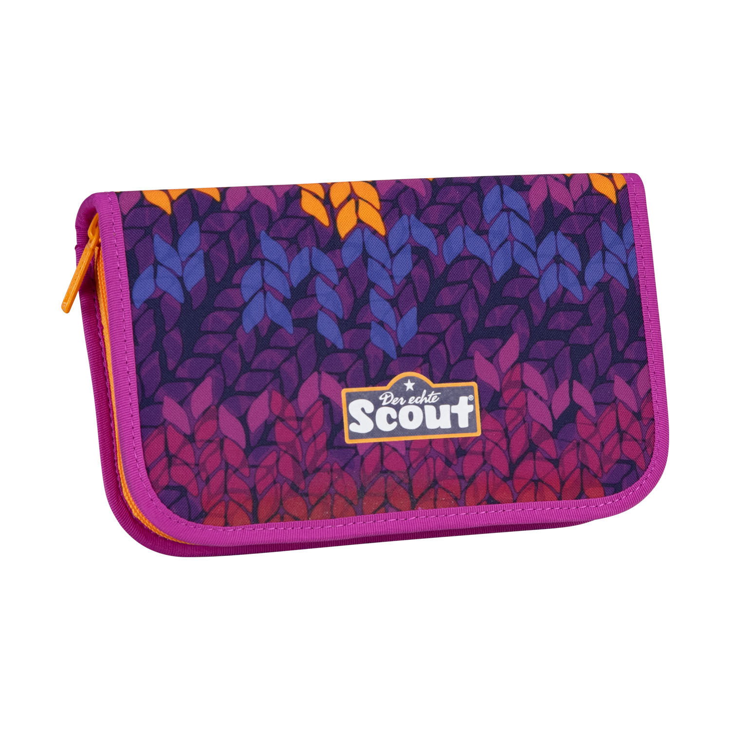 Scout Neo Exklusiv Superflash Schulranzen-Set 4-teilig Fantasy