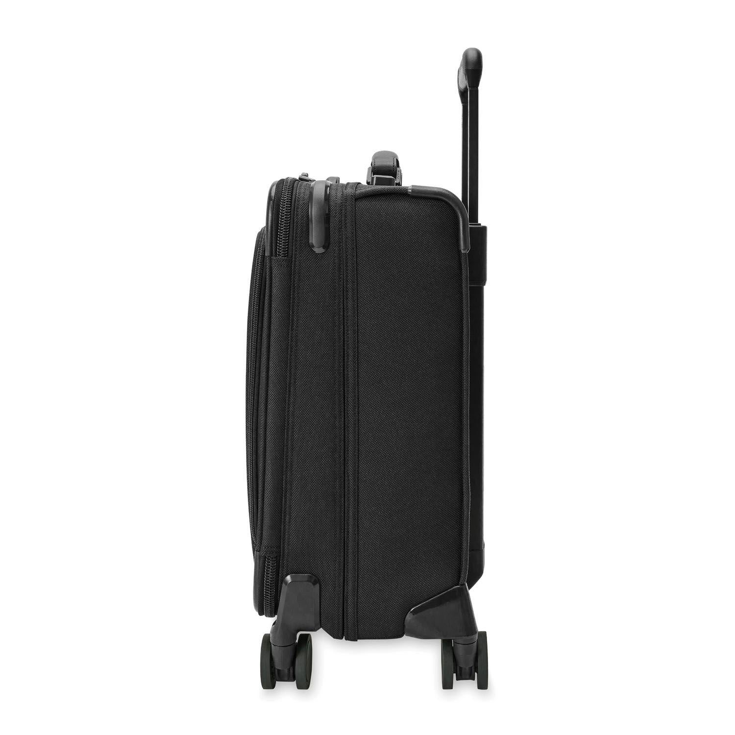 Briggs & Riley Baseline 2.0 Compact Carry-On Expandable Spinner Black Briggs & Riley Baseline 2.0 Compact Carry-On Expandable Spinner Black