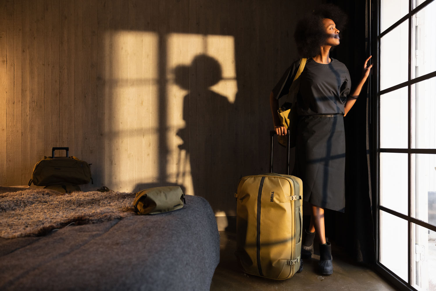 THULE Aion Wheeled Duffel 70cm dark slate