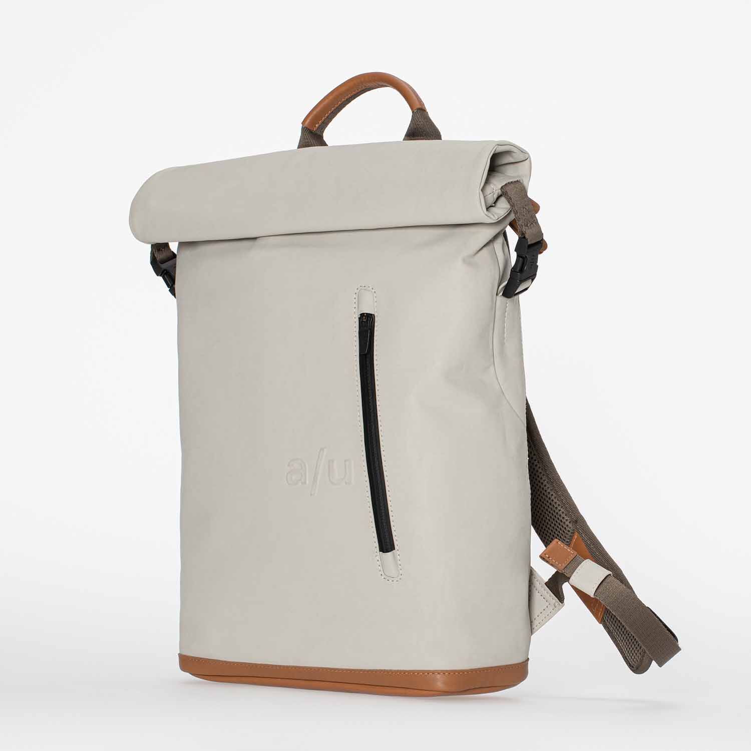 aunts & uncles Japan Tokio Rolltop Rucksack mit 13" Notebookfach dust