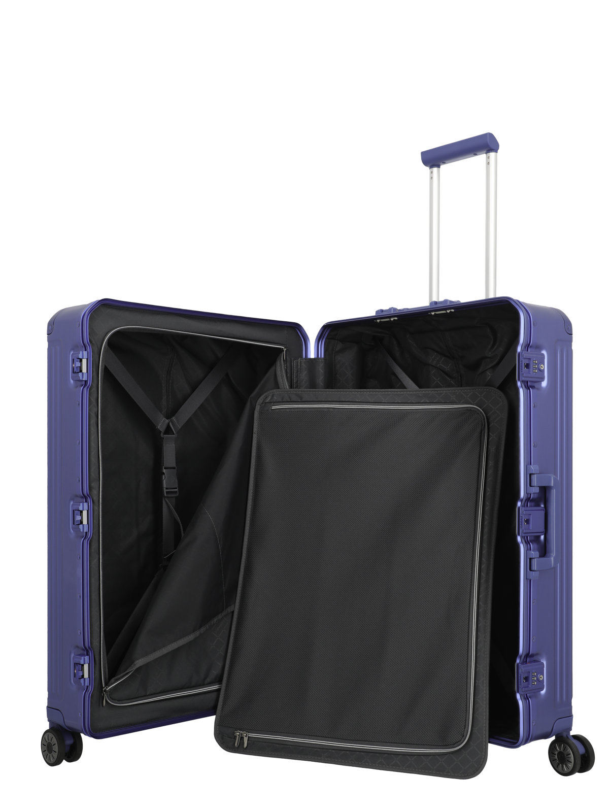 Travelite Next SE Trolley L 4-Rad blau Travelite Next SE Trolley L 4-Rad blau