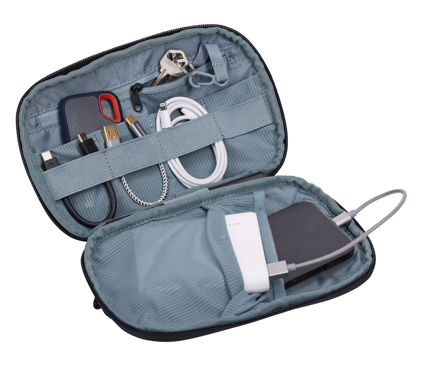 THULE Subterra 2 Powershuttle -Elektroniktasche mittelgroß Black