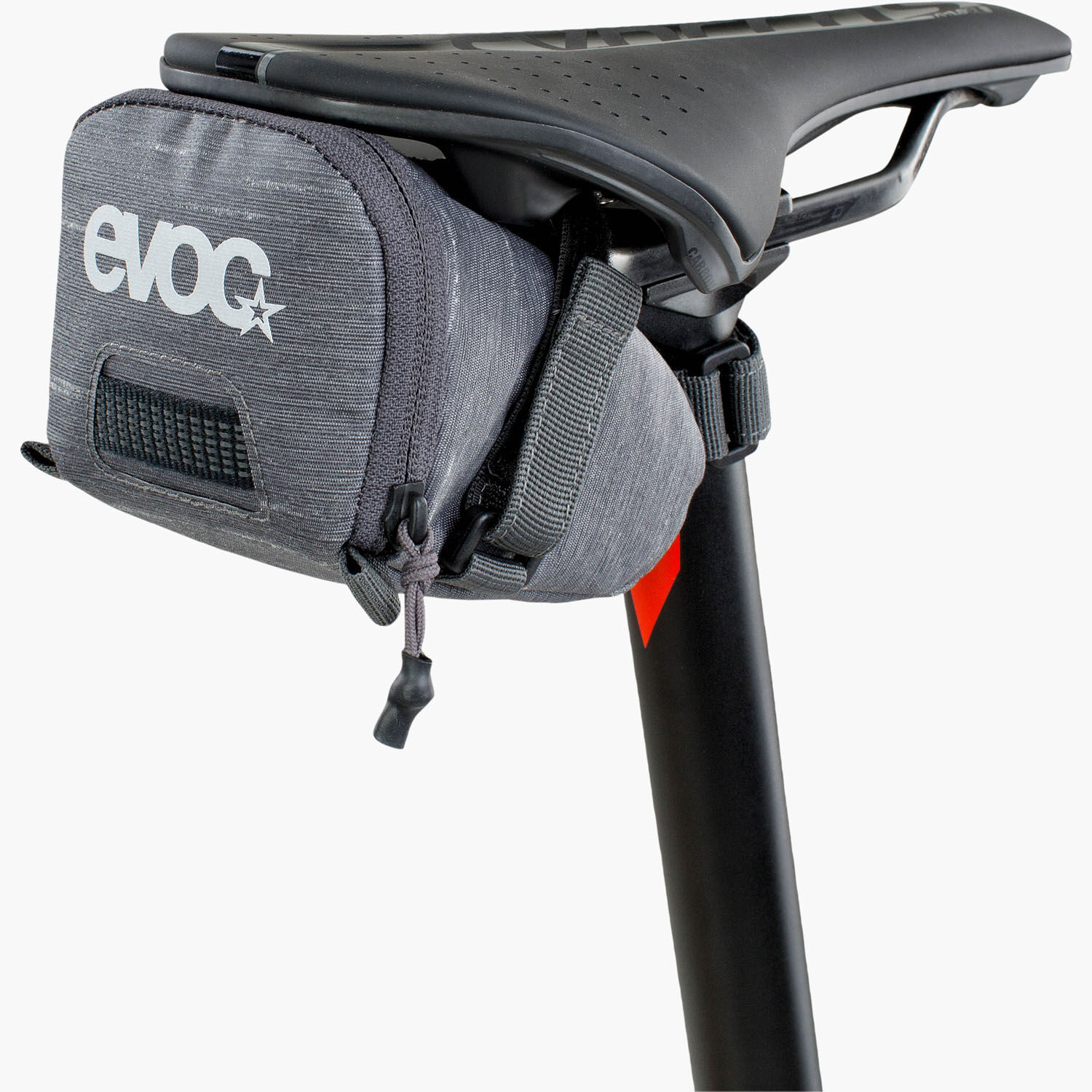 evoc SEAT BAG TOUR M Carbon Grey evoc SEAT BAG TOUR M Carbon Grey