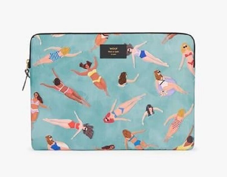 Wouf Daily Collection Laptop Sleeve 15" & 16" Swimmers Wouf Daily Collection Laptop Sleeve 15" & 16" Swimmers