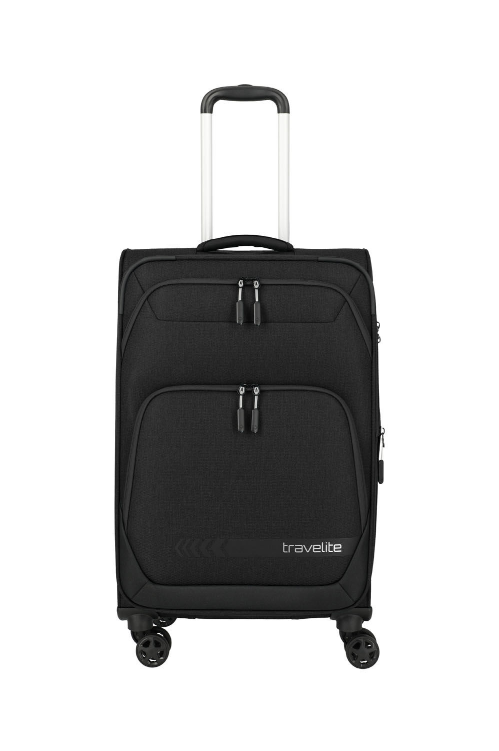 Travelite Kick Off Trolley 4w M erw., Black