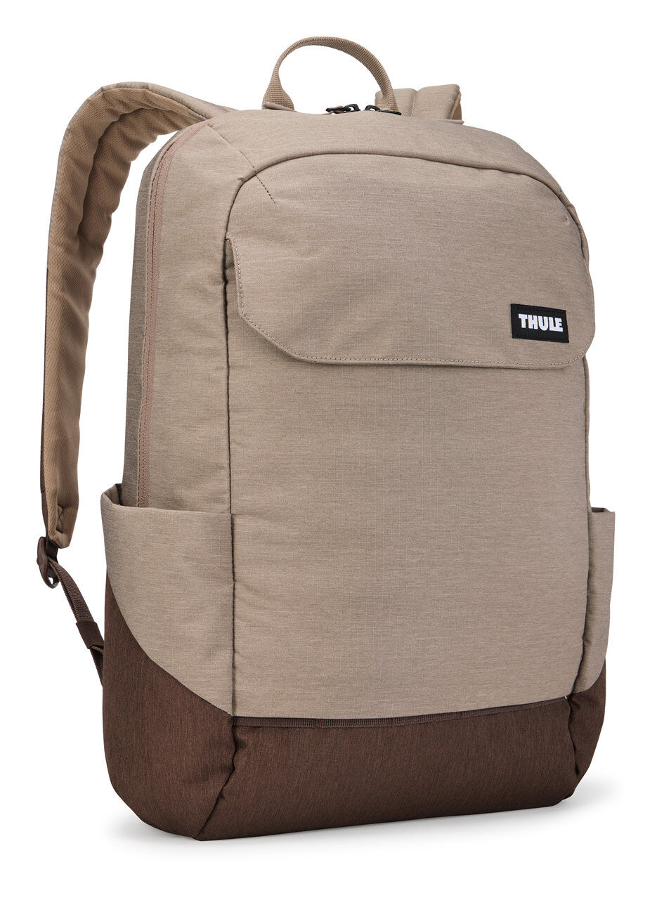 THULE Lithos Rucksack 20 L, mit 15,6" Laptopfach Tinted Taupe/Nuanced Brown