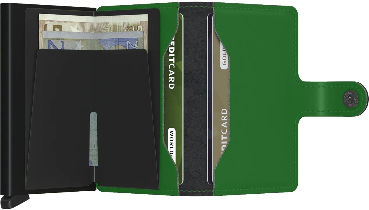 Secrid Miniwallet Matte MM-Bright Green