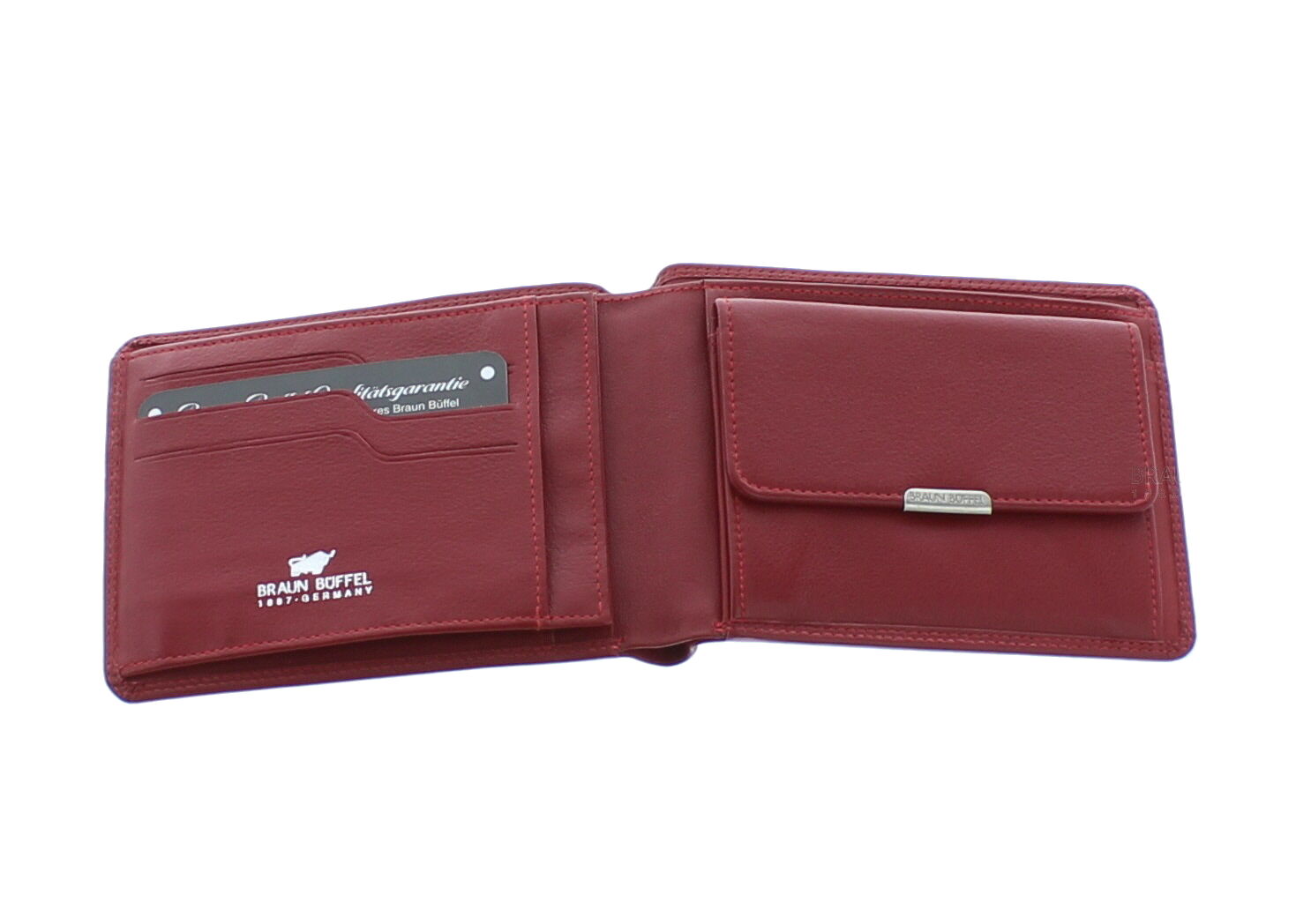 Braun Büffel GOLF Geldbörse 92333 Schwarz