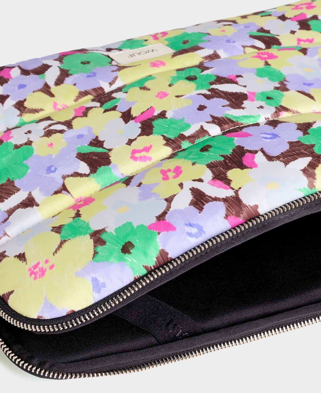 Wouf Quilted Collection Laptop Sleeve 13" & 14" Lola Wouf Quilted Collection Laptop Sleeve 13" & 14" Lola