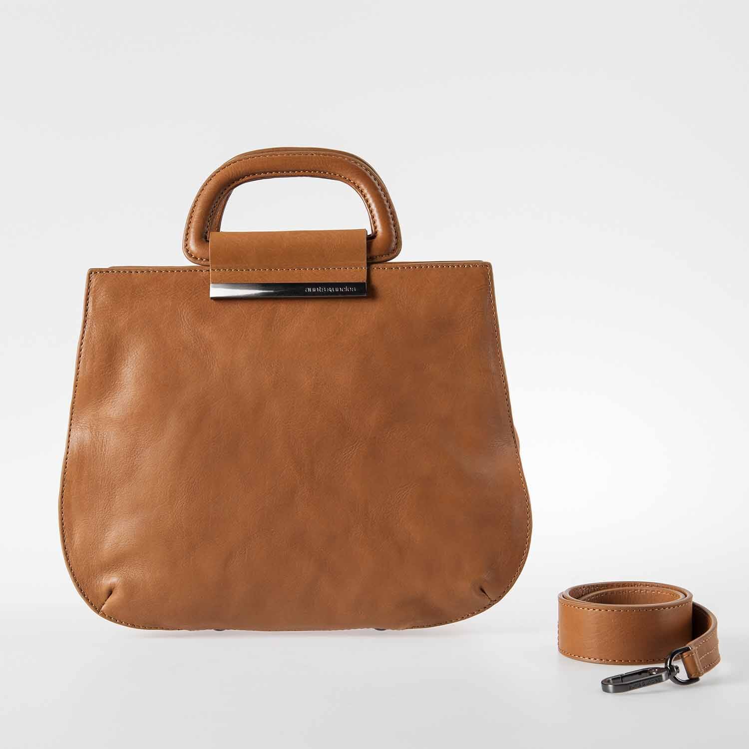 aunts & uncles Grandma's Luxury Club Mrs. Brioche Handtasche caramel