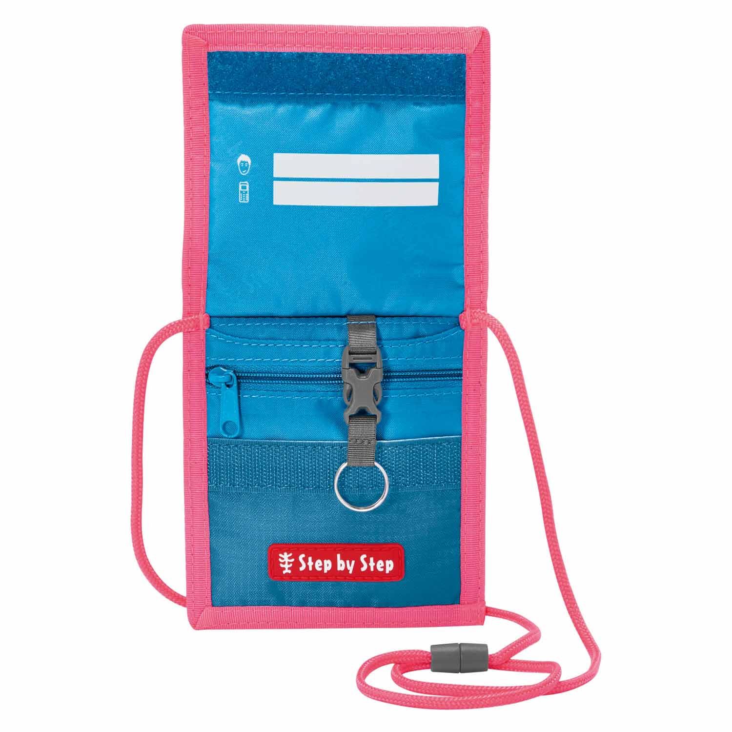 Step by Step Schulzubehör Brustbeutel Dolphin Pippa