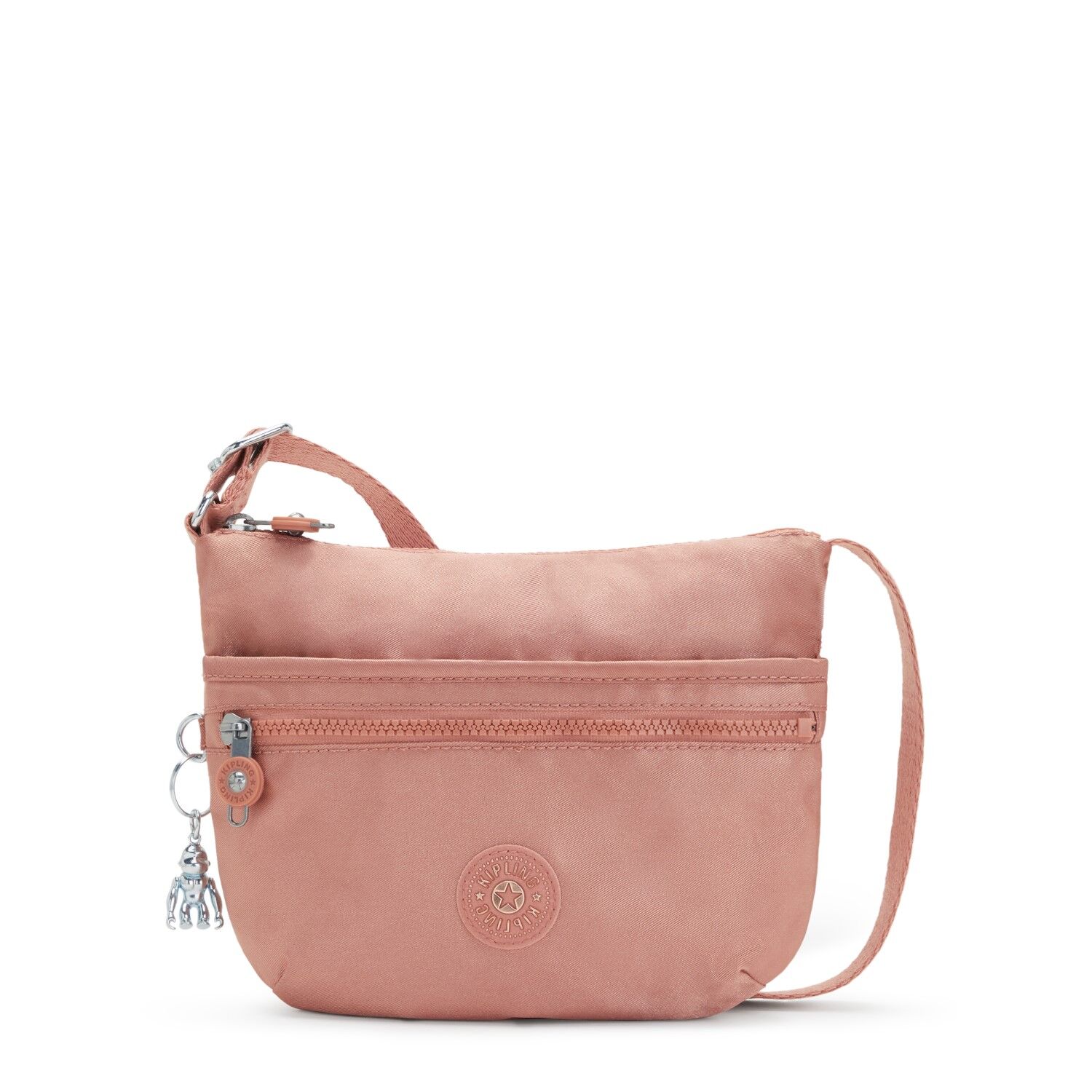 Kipling Arto S Kleine Umhängetasche Dynamic Twill Warm Rose Kipling Arto S Kleine Umhängetasche Dynamic Twill Warm Rose