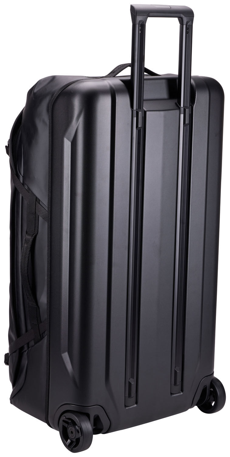 THULE Chasm Reisetasche mit 2-Rollen, 81cm-110L Black