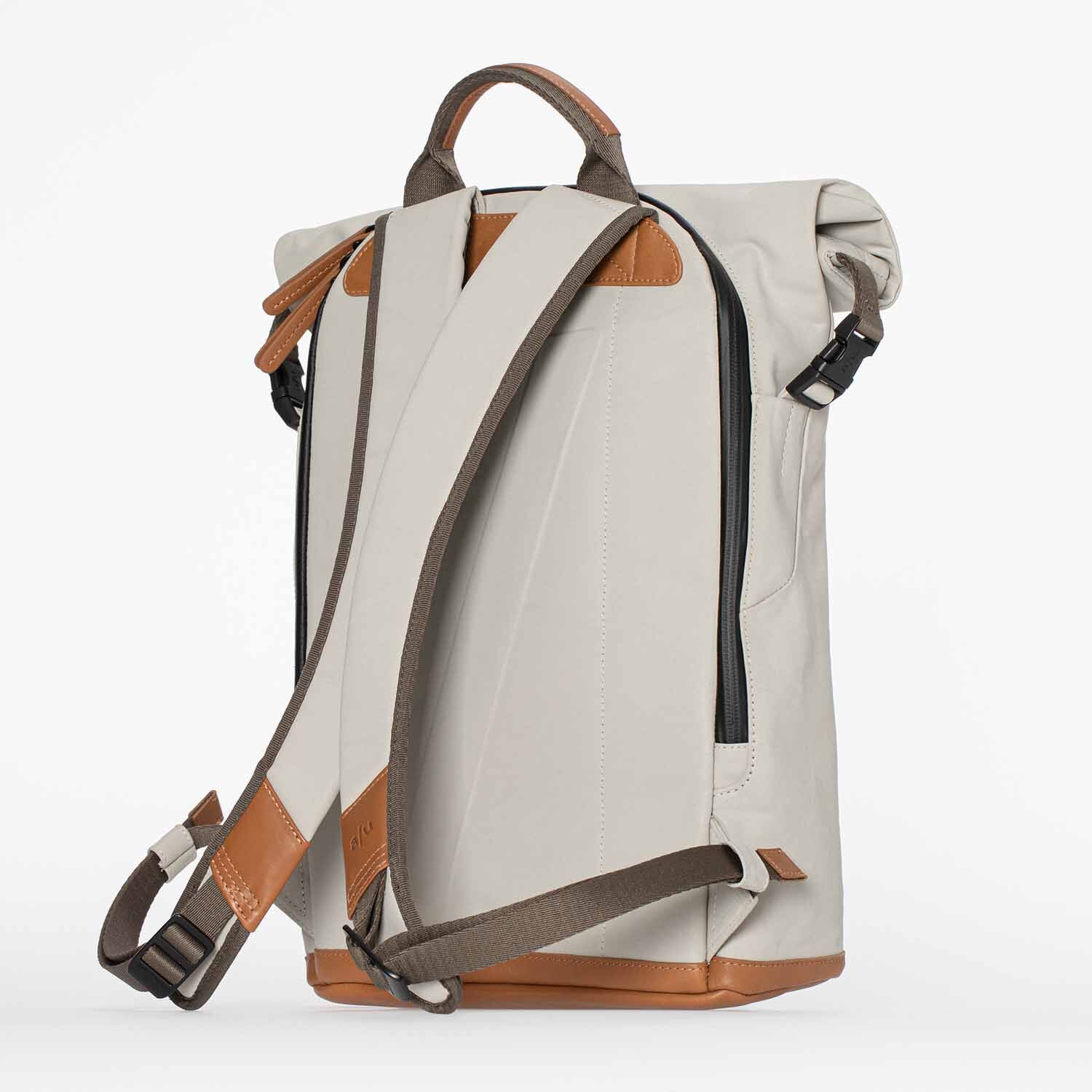 aunts & uncles Japan Tokio Rolltop Rucksack mit 13" Notebookfach dust aunts & uncles Japan Tokio Rolltop Rucksack mit 13" Notebookfach dust