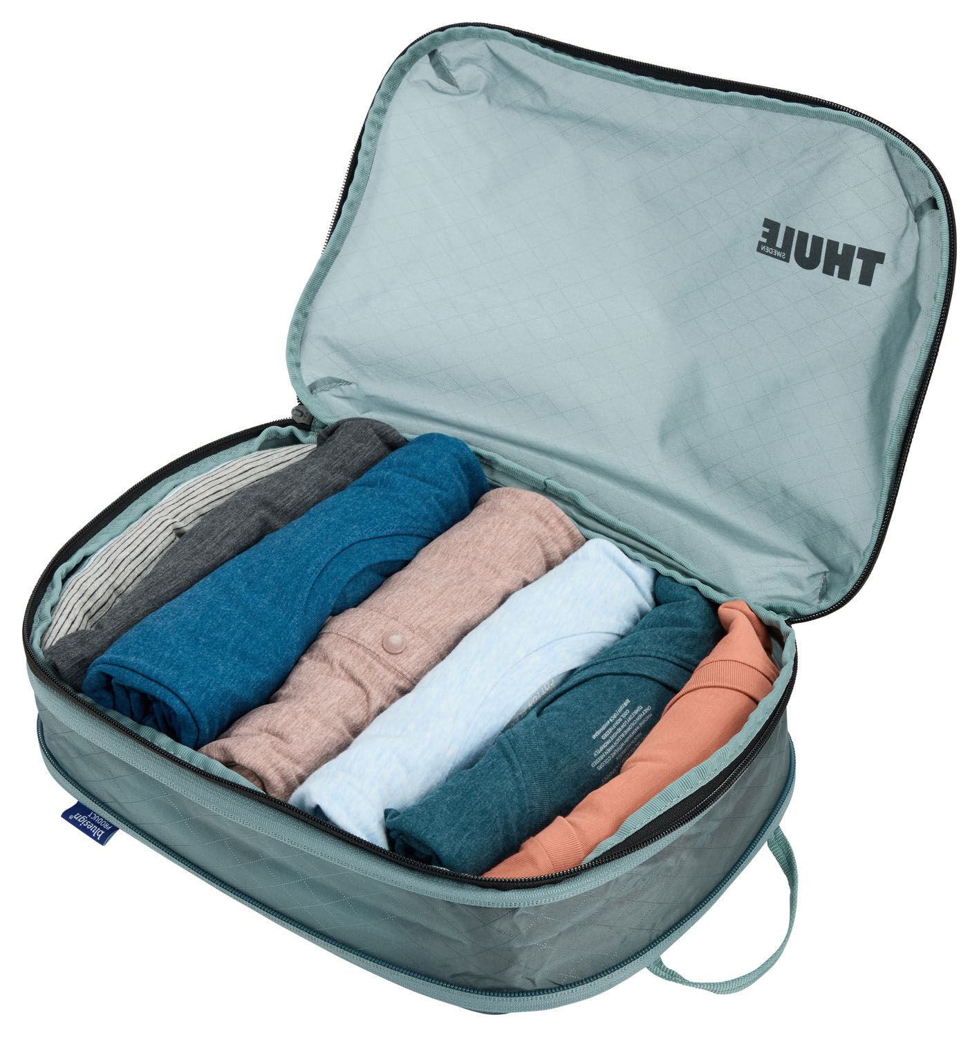 THULE Packing Cube Compression Medium Pond Gray