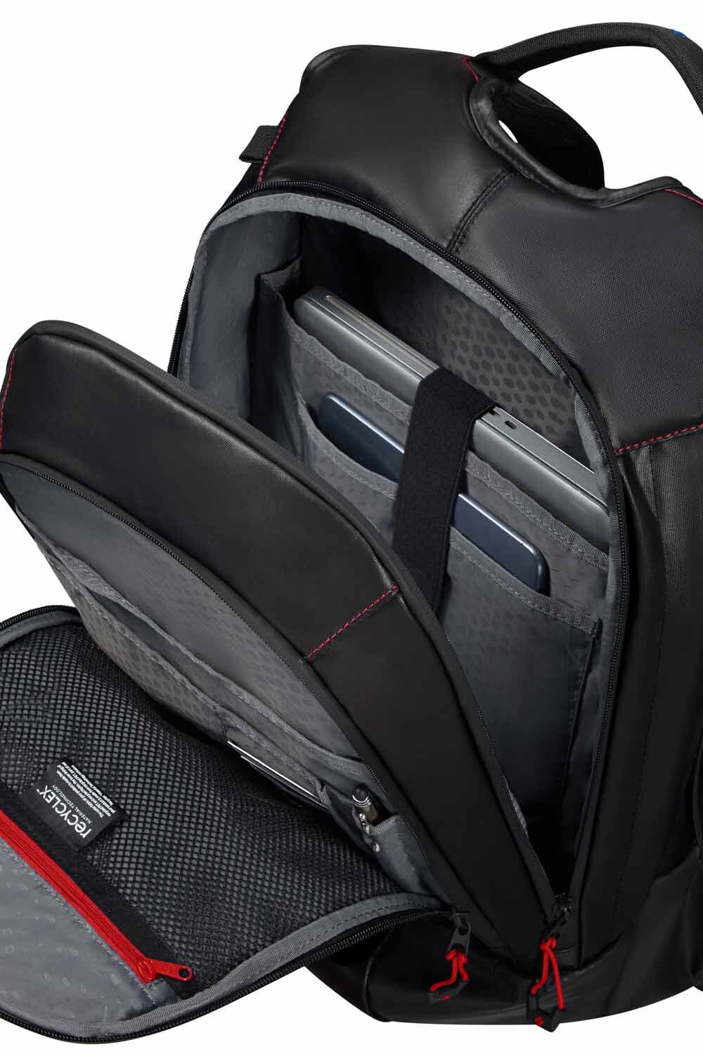 Samsonite Ecodiver Laptop Rucksack M 15.6" + GRATIS HOTELGUTSCHEIN Schwarz Samsonite Ecodiver Laptop Rucksack M 15.6" + GRATIS HOTELGUTSCHEIN Schwarz