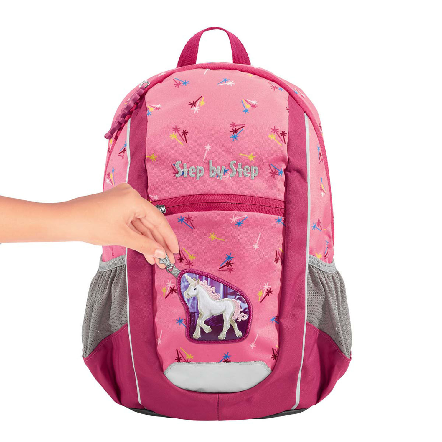 Step by Step Schulzubehör KIGA MAGS Little Unicorn Nuala