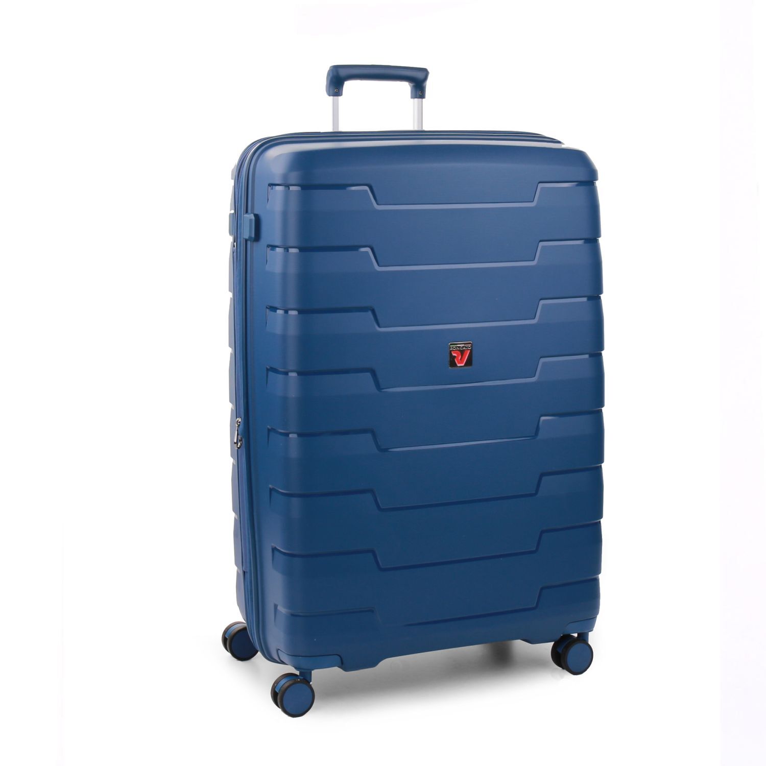 Roncato Skyline Grosser Trolley, erweiterbar 79cm Navy