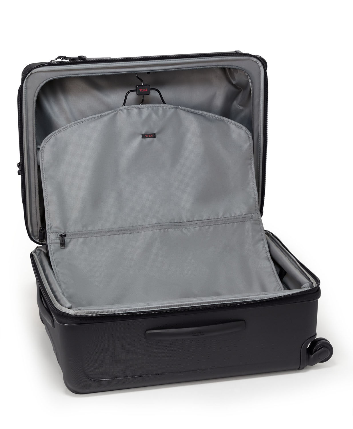 Tumi Alpha Hybrid Medium Trip erweiterbar Koffer 73,5cm + GRATIS HOTELGUTSCHEIN Black Tumi Alpha Hybrid Medium Trip erweiterbar Koffer 73,5cm + GRATIS HOTELGUTSCHEIN Black