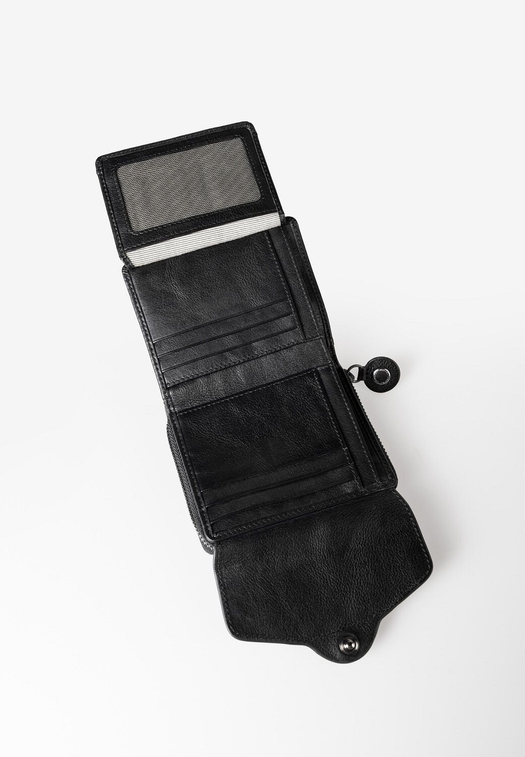 aunts & uncles Grandma's Luxury Club Lesley Geldbörse Black Smoke