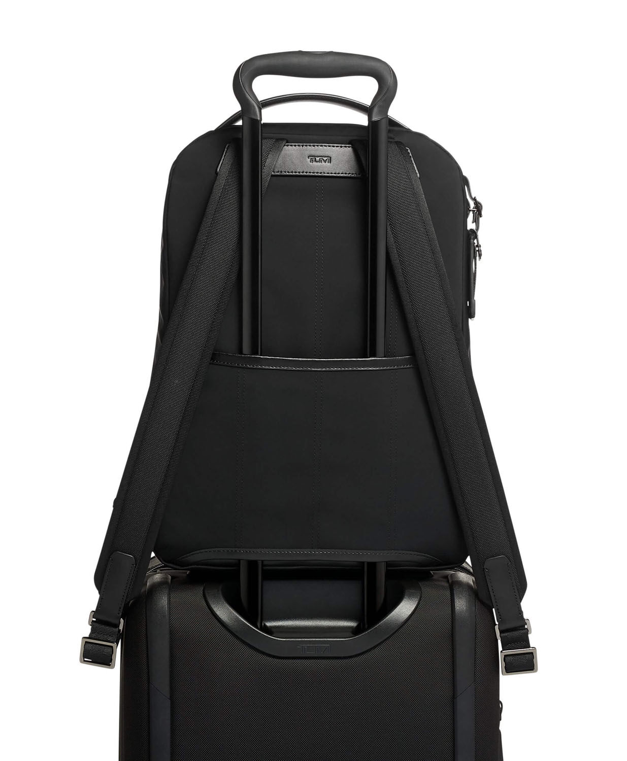 Tumi Harrison Bradner Rucksack mit Laptopfach 14" Black/Black Tumi Harrison Bradner Rucksack mit Laptopfach 14" Black/Black