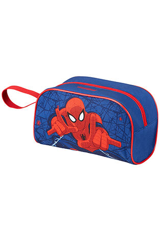 American Tourister New Wonder Toilet Kit Pre-School Marvel Spiderman Web