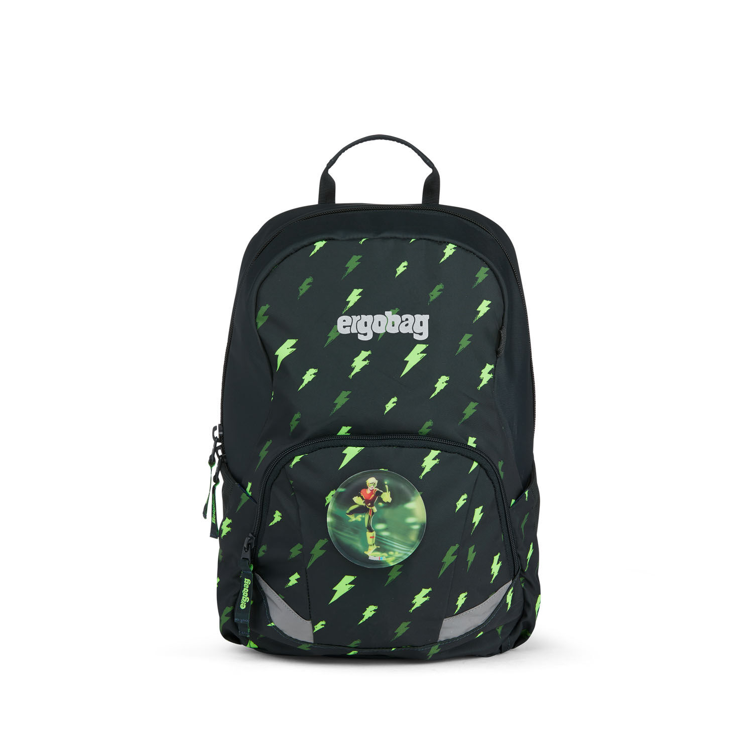 ergobag ease LUMI Edition Large Kinderrucksack Bärtolomäus